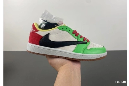 Air Jordan x Low Travis 1 Scott CQ4277-112 0808
